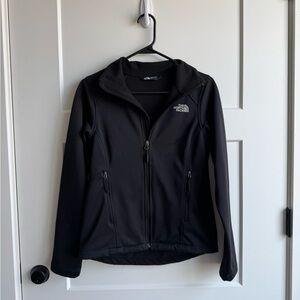 The North Face Women's Soft-Shell Black Jacket - XS